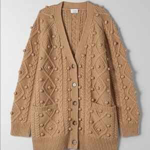 Aritzia Wilfred Alps Cardigan